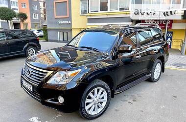 Внедорожник / Кроссовер Lexus LX 2008 в Киеве