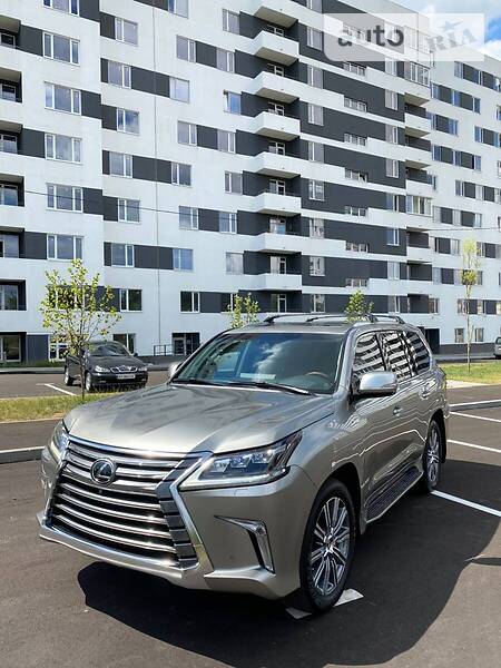 Позашляховик / Кросовер Lexus LX 2017 в Харкові