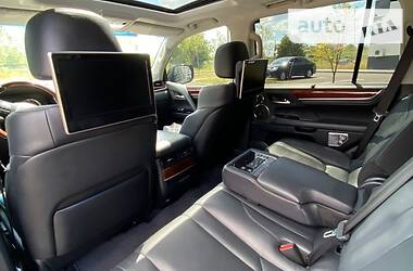 Внедорожник / Кроссовер Lexus LX 2017 в Харькове
