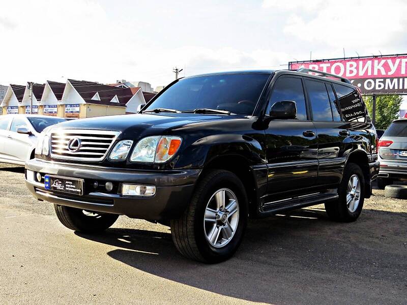 Внедорожник / Кроссовер Lexus LX 2007 в Черкассах