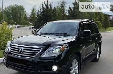 Позашляховик / Кросовер Lexus LX 2008 в Києві