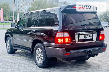 Позашляховик / Кросовер Lexus LX 2004 в Хмельницькому