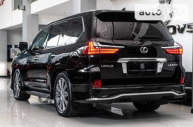 Внедорожник / Кроссовер Lexus LX 2016 в Одессе