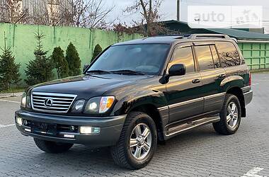 Позашляховик / Кросовер Lexus LX 2007 в Хмельницькому