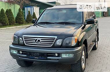 Позашляховик / Кросовер Lexus LX 2007 в Хмельницькому