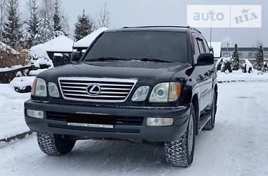 Внедорожник / Кроссовер Lexus LX 2006 в Сарнах