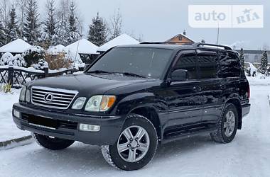 Внедорожник / Кроссовер Lexus LX 2006 в Сарнах