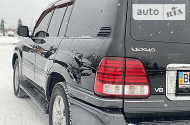 Внедорожник / Кроссовер Lexus LX 2006 в Сарнах