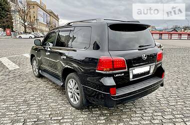 Позашляховик / Кросовер Lexus LX 2011 в Харкові