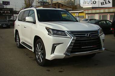 Внедорожник / Кроссовер Lexus LX 2018 в 