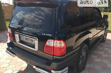 Внедорожник / Кроссовер Lexus LX 2005 в Черновцах