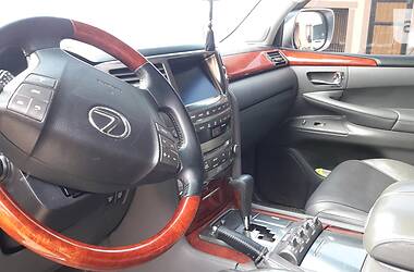 Внедорожник / Кроссовер Lexus LX 2008 в Черновцах