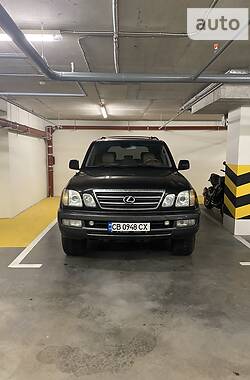 Внедорожник / Кроссовер Lexus LX 2005 в Киеве