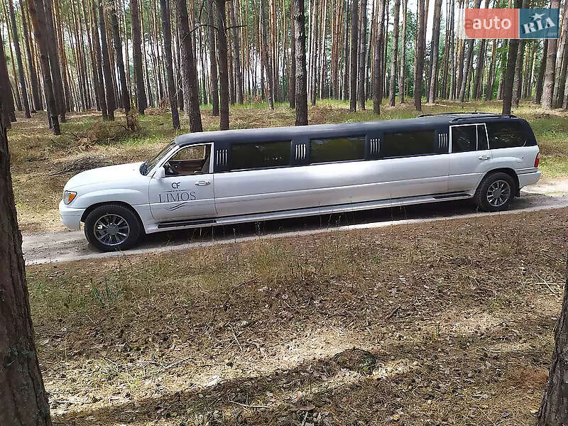 Лимузин Lexus LX 1999 в Лубнах