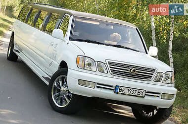 Лимузин Lexus LX 1999 в Лубнах