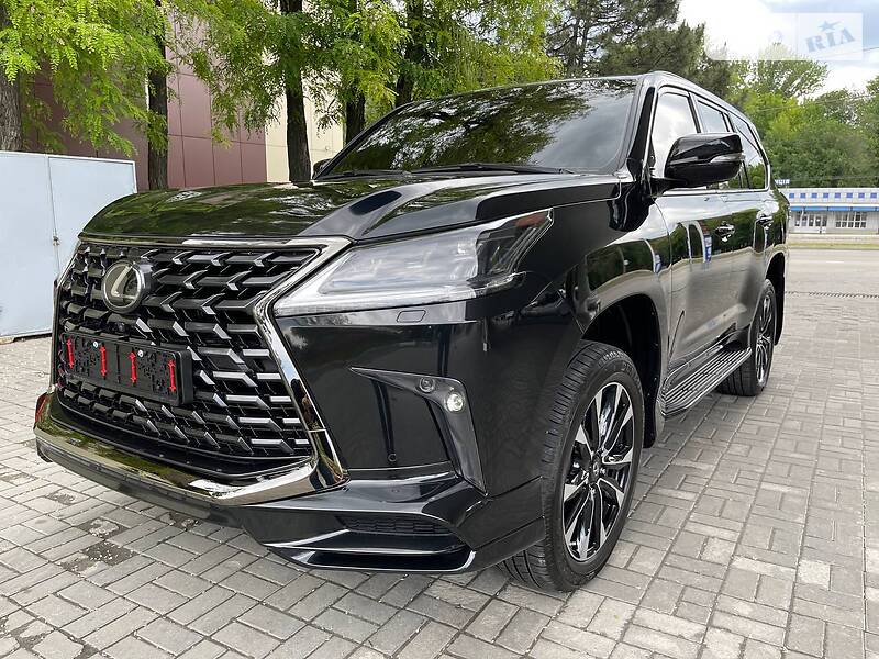 Внедорожник / Кроссовер Lexus LX 2021 в Днепре