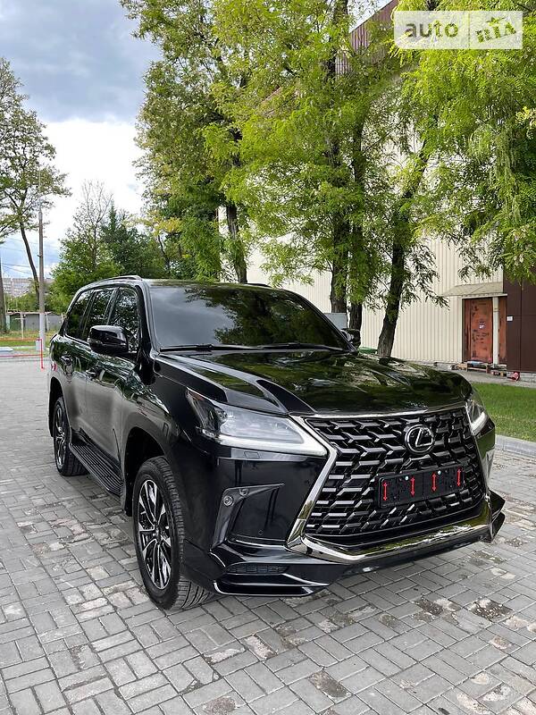 Внедорожник / Кроссовер Lexus LX 2021 в Днепре