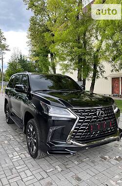 Позашляховик / Кросовер Lexus LX 2021 в 