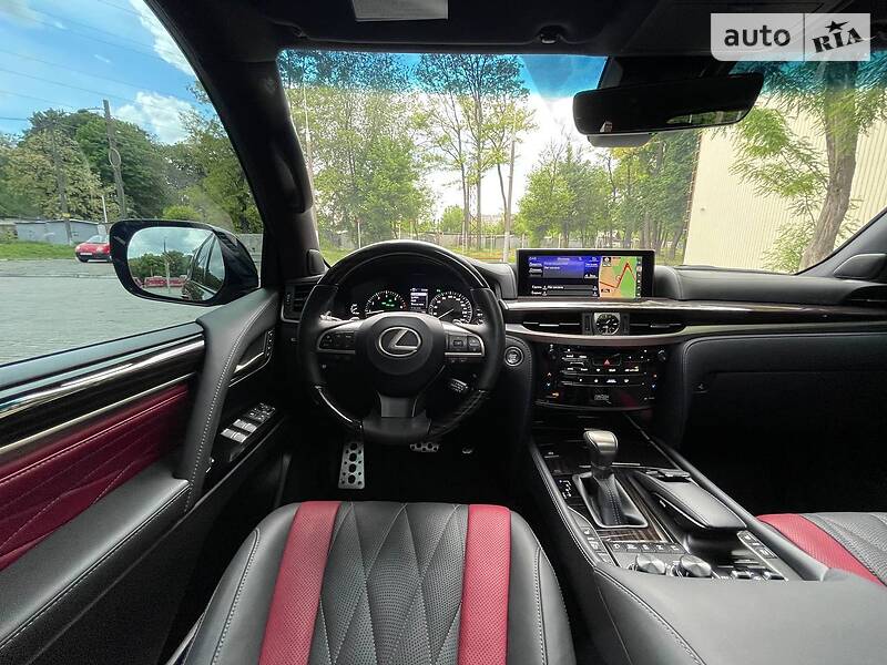 Внедорожник / Кроссовер Lexus LX 2021 в Днепре