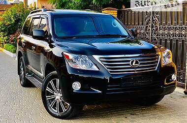 Позашляховик / Кросовер Lexus LX 2011 в Одесі