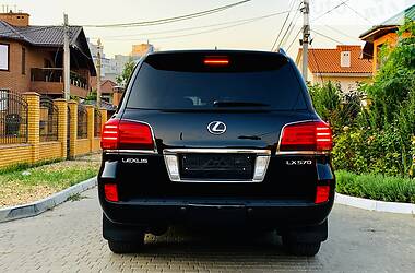 Позашляховик / Кросовер Lexus LX 2011 в Одесі