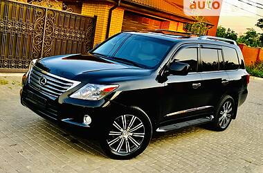 Позашляховик / Кросовер Lexus LX 2011 в Одесі