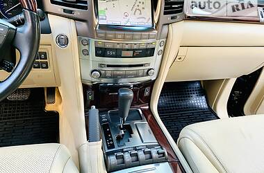 Позашляховик / Кросовер Lexus LX 2011 в Одесі