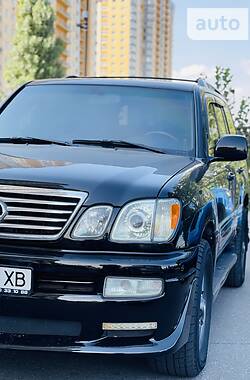 Позашляховик / Кросовер Lexus LX 2006 в Києві