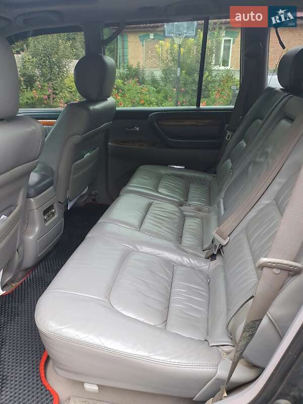 Внедорожник / Кроссовер Lexus LX 2004 в Новомиргороде фото 3 Внедорожник / Кроссовер Lexus LX 2004 в Новомиргороде