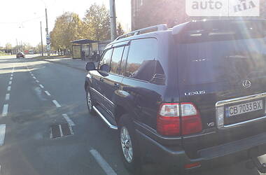 Позашляховик / Кросовер Lexus LX 2005 в Чернігові