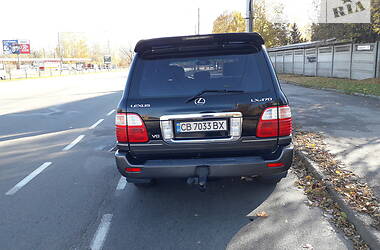 Позашляховик / Кросовер Lexus LX 2005 в Чернігові
