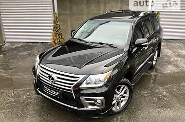 Позашляховик / Кросовер Lexus LX 2013 в Києві