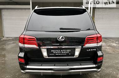 Позашляховик / Кросовер Lexus LX 2013 в Києві