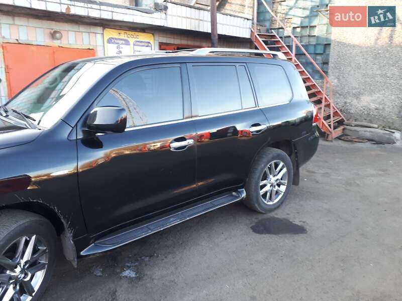 Внедорожник / Кроссовер Lexus LX 2008 в Николаеве