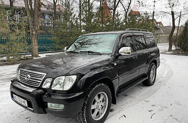 Внедорожник / Кроссовер Lexus LX 2002 в Запорожье