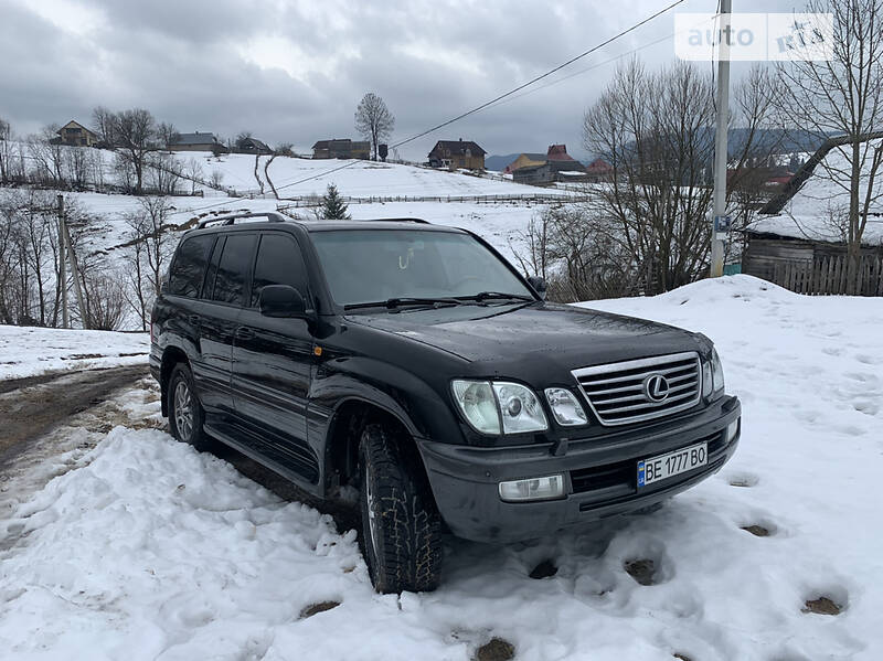 Внедорожник / Кроссовер Lexus LX 2007 в Николаеве