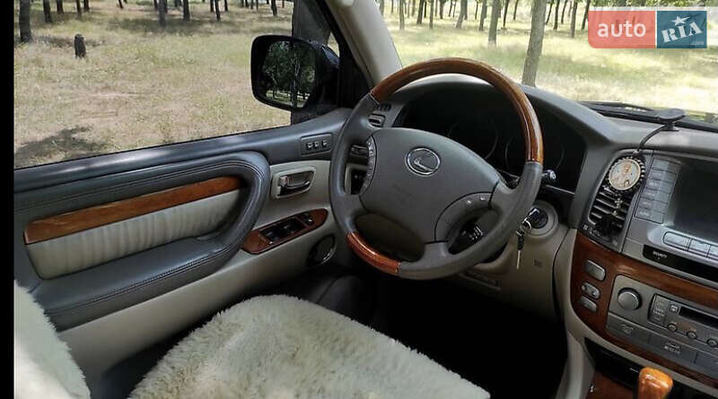 Позашляховик / Кросовер Lexus LX 2007 в Миколаєві