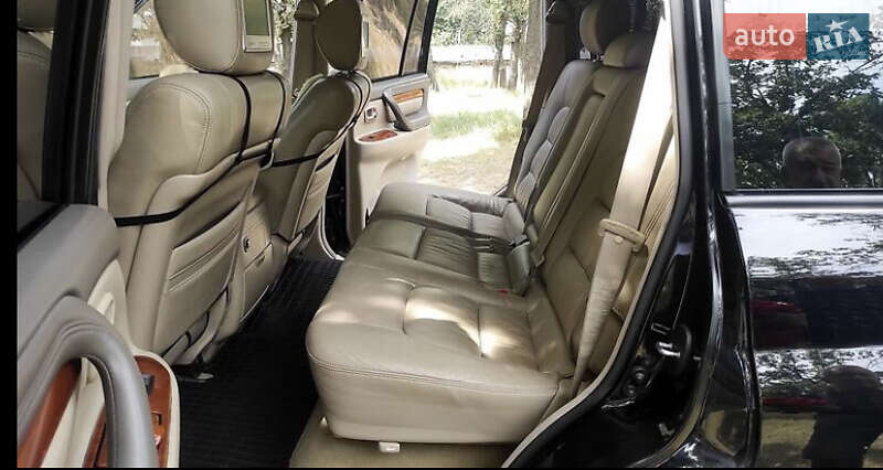 Позашляховик / Кросовер Lexus LX 2007 в Миколаєві