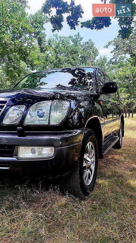 Позашляховик / Кросовер Lexus LX 2007 в Миколаєві