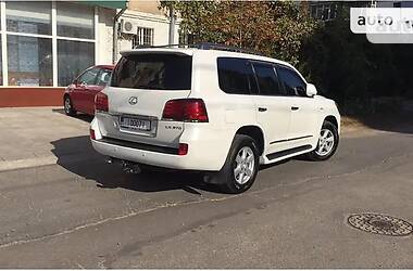 Позашляховик / Кросовер Lexus LX 2008 в Новій Каховці