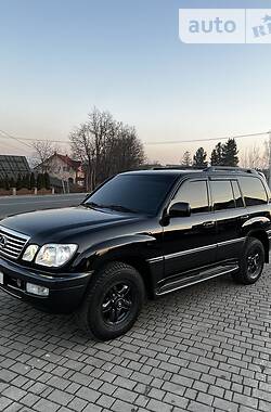 Позашляховик / Кросовер Lexus LX 2005 в Івано-Франківську