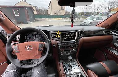 Позашляховик / Кросовер Lexus LX 2008 в Вінниці