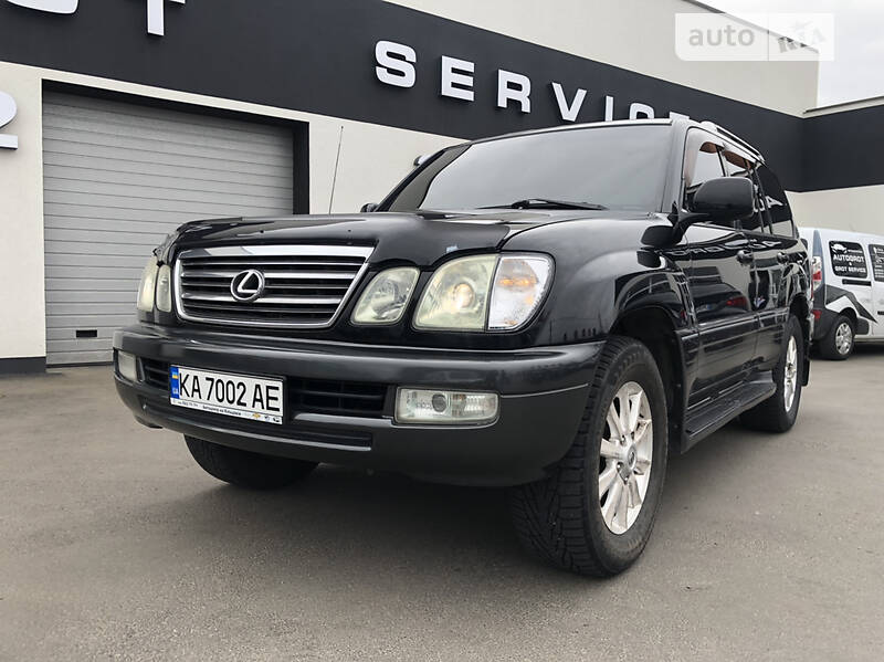 Внедорожник / Кроссовер Lexus LX 2005 в Киеве