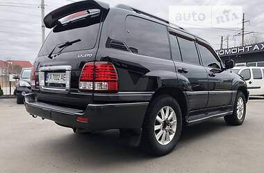 Внедорожник / Кроссовер Lexus LX 2005 в Киеве