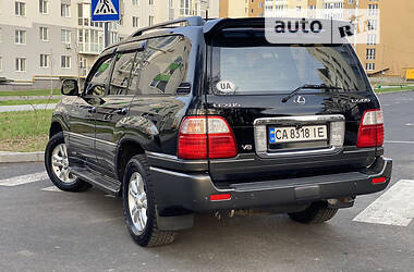 Внедорожник / Кроссовер Lexus LX 2003 в Виннице