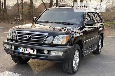 Внедорожник / Кроссовер Lexus LX 2003 в Виннице