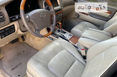 Внедорожник / Кроссовер Lexus LX 2003 в Виннице