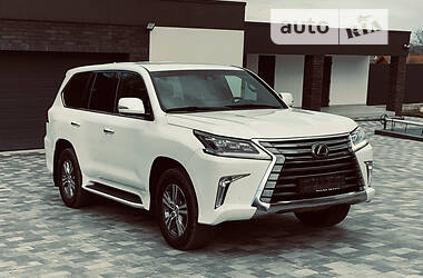 Внедорожник / Кроссовер Lexus LX 2018 в 