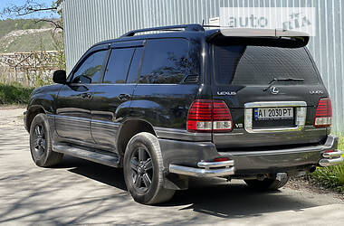 Внедорожник / Кроссовер Lexus LX 2007 в Киеве