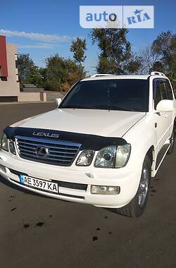 Позашляховик / Кросовер Lexus LX 2005 в Кривому Розі